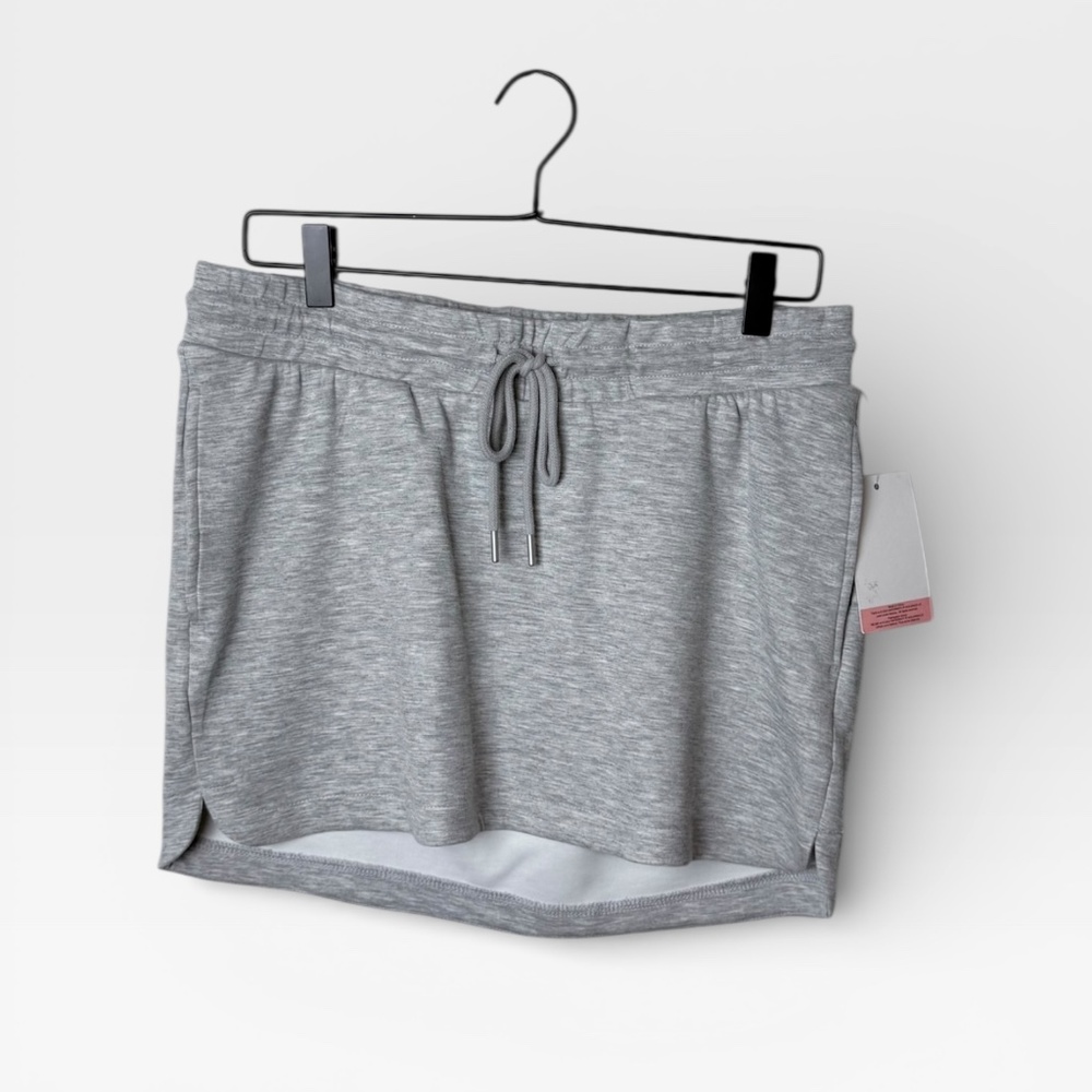 Motherhood Size‎ XS Heather Grey Mini Skirt (D)